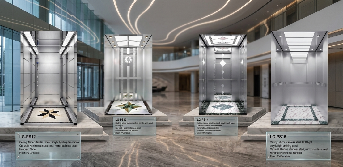 รับออกแบบติดตั้งลิฟท์โดยสาร